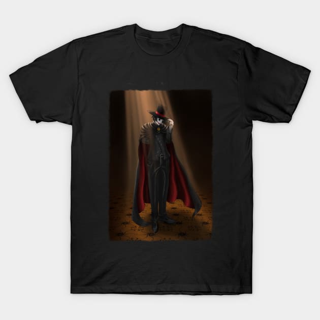 Phantom Renegade T-Shirt by Kappacca